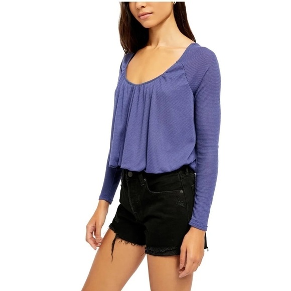 Free People Bondi Thermal Top - Size L - Picture 1 of 11